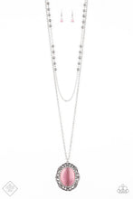 Load image into Gallery viewer, Endlessly Enchanted Pink Necklace