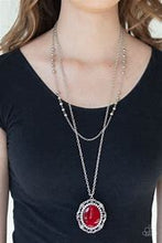 Load image into Gallery viewer, Endlessly Enchanted Red Necklace