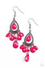 Load image into Gallery viewer, Enjoy the Wild Things Pink Earrings
