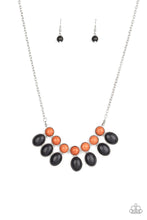 Load image into Gallery viewer, Environmental Impact Black Necklace