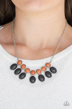 Load image into Gallery viewer, Environmental Impact Black Necklace
