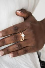 Load image into Gallery viewer, Ever Elegant Gold Skinny Band Ring