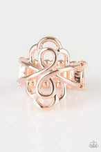 Load image into Gallery viewer, Ever Entwined- Rose Gold Ring - Angie&#39;s $5.00 Bling