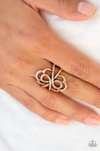Load image into Gallery viewer, Ever Entwined Copper Ring - Angie&#39;s $5.00 Bling