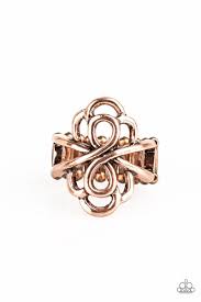 Ever Entwined Copper Ring - Angie's $5.00 Bling