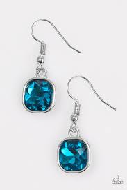 Everlasting Shine Blue Earrings