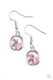 Everlasting Shine Pink Earrings
