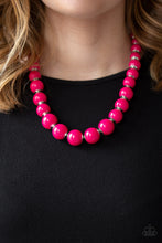 Load image into Gallery viewer, Everyday Eye Candy Pink Necklace