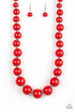 Load image into Gallery viewer, Everyday Eye Candy Red Necklace
