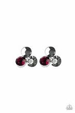 Load image into Gallery viewer, Everything Must Glow Purple Post Earrings
