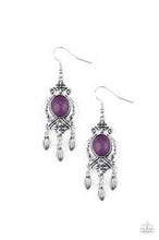 Load image into Gallery viewer, Exchantingly Environmentalist Purple Earrings