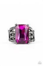 Load image into Gallery viewer, Expect Heavy Reign Pink Ring - Angie&#39;s $5.00 Bling