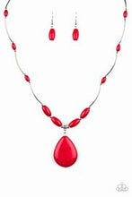 Load image into Gallery viewer, Explore the Element Red Necklace