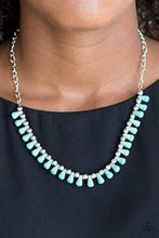 Load image into Gallery viewer, Extinct Species Blue Necklace