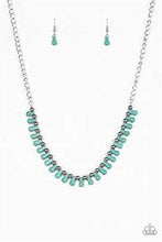 Load image into Gallery viewer, Extinct Species Blue Necklace