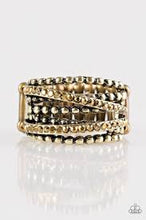 Load image into Gallery viewer, Extra Edge Brass Ring - Angie&#39;s $5.00 Bling