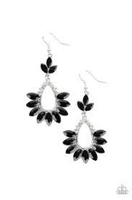 Load image into Gallery viewer, Extra Exquisite Black Earrings