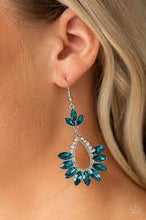 Load image into Gallery viewer, Extra Exquisite Blue Earrings
