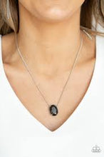 Load image into Gallery viewer, Extra Ice Black Necklace - Angie's $5.00 Bling