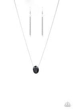 Load image into Gallery viewer, Extra Ice Black Necklace - Angie's $5.00 Bling