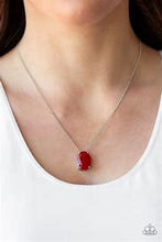 Load image into Gallery viewer, Extra Ice Red Necklace