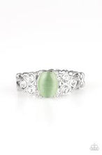Load image into Gallery viewer, Extra Spark-tacular Green Skinny Band Ring
