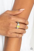 Load image into Gallery viewer, Extra Spark-tacular Yellow Skinny Band Ring