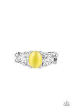 Load image into Gallery viewer, Extra Spark-tacular Yellow Skinny Band Ring