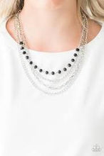 Load image into Gallery viewer, Extravagant Elegance Black Necklace - Angie's $5.00 Bling