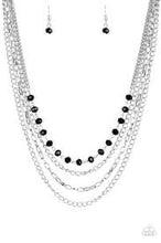 Load image into Gallery viewer, Extravagant Elegance Black Necklace - Angie's $5.00 Bling