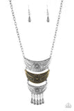 Load image into Gallery viewer, Go Steer Crazy Multi Necklace