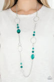 Load image into Gallery viewer, Very Visionary Green Necklace