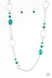 Load image into Gallery viewer, Very Visionary Green Necklace