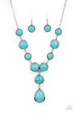 Load image into Gallery viewer, Terrestrial Trailblazer Blue Necklace