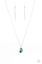 Load image into Gallery viewer, Time to be Timeless Green Necklace