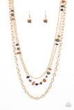 Load image into Gallery viewer, Artisanal Abundance Multi Necklace