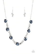 Load image into Gallery viewer, Sassy Super Nova Blue Necklace