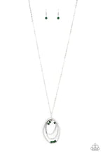 Load image into Gallery viewer, Industrial Infusion Green Necklace