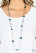 Load image into Gallery viewer, Fundamental Fashion Green Necklace