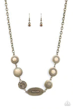 Load image into Gallery viewer, Uniquely Unconventional Brass Necklace