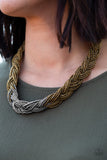 Load image into Gallery viewer, Brazilian Brilliance Multi Seed Bead Necklace