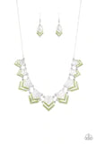 Load image into Gallery viewer, Pack Princess Green Necklace