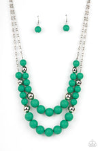Load image into Gallery viewer, Vivid Vanity Green Necklace