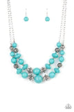 Load image into Gallery viewer, Upscale Chic Blue Necklace