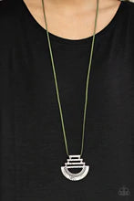 Load image into Gallery viewer, Rise and Shrine Green Necklace