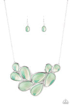 Load image into Gallery viewer, Iridescently Irresistible Green Necklace