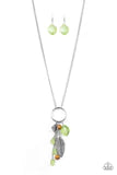 Load image into Gallery viewer, Sky High Style Green Necklace