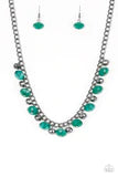 Load image into Gallery viewer, Runway Rebel Green Necklace