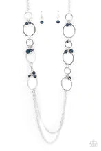 Load image into Gallery viewer, Ante Upscale Blue Necklace
