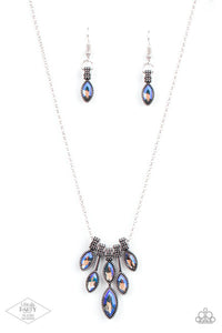 You Should See me in a Crown Multi Necklace